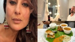 Kareena Kapoor and team feast on South Indian lunch in her vanity