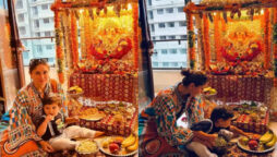 Kareena Kapoor Khan shares photos from her Ganesh celebrations