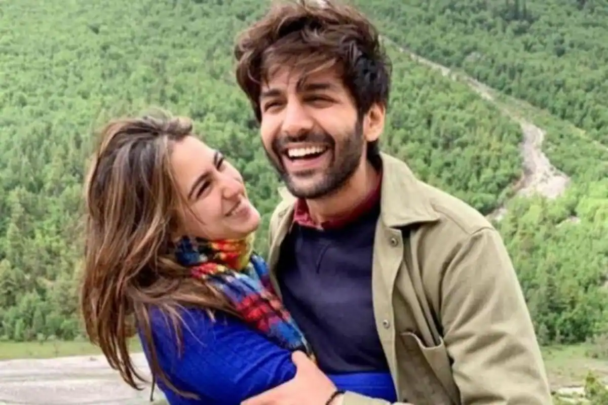 Kartik Aaryan and Sara Ali Khan