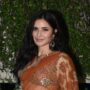 Katrina Kaif laughs as Sunny Kaushal takes her blessings
