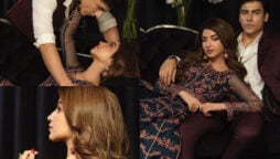 Kinza Hashmi’s intimate pictures with Khushal Khan makes round on internet