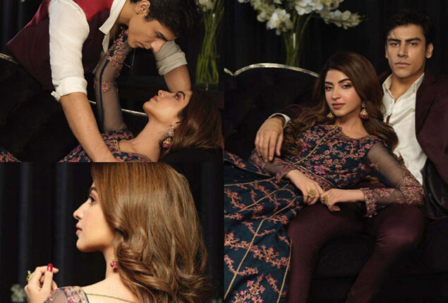 Kinza Hashmi’s intimate pictures with Khushal Khan makes round on internet