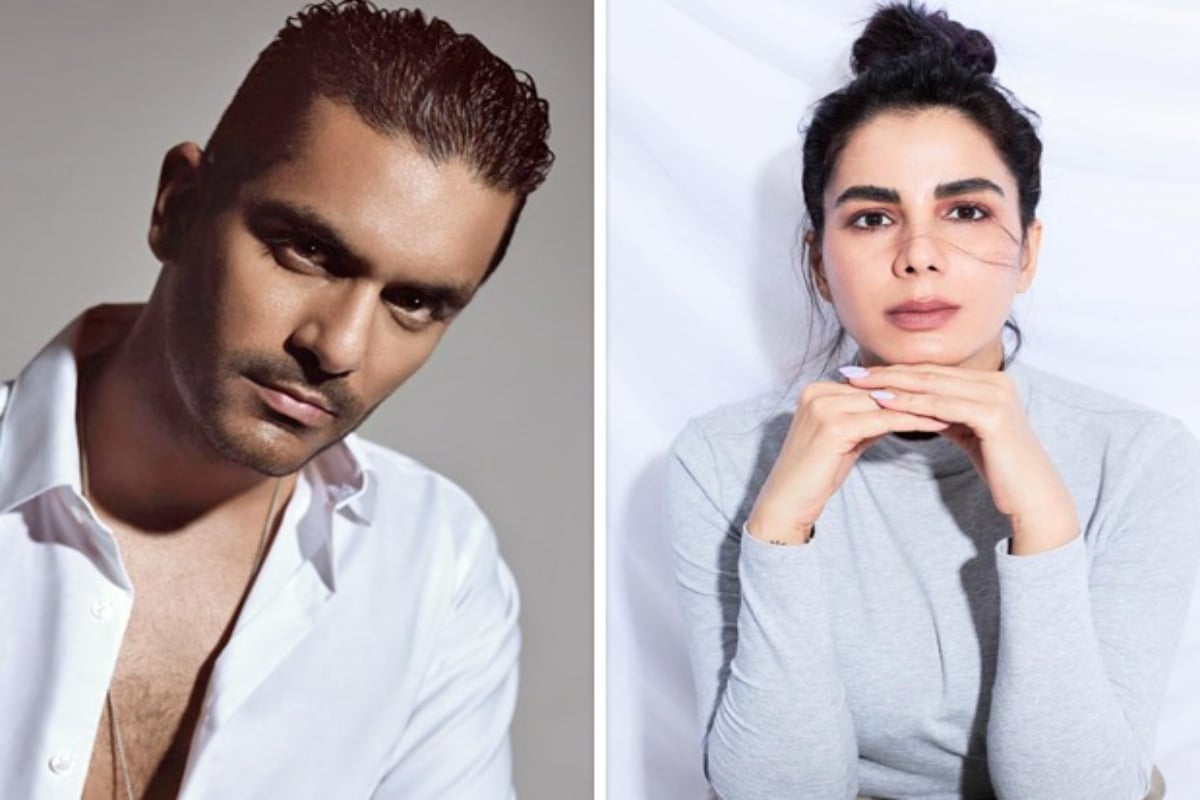 Kirti Kulhari and Angad Bedi