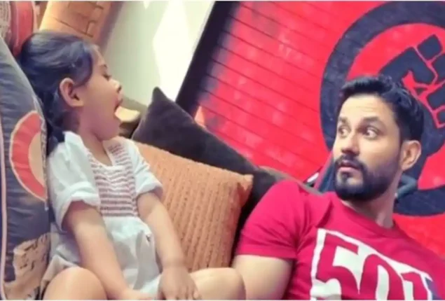 Kunal Kemmu and inaaya