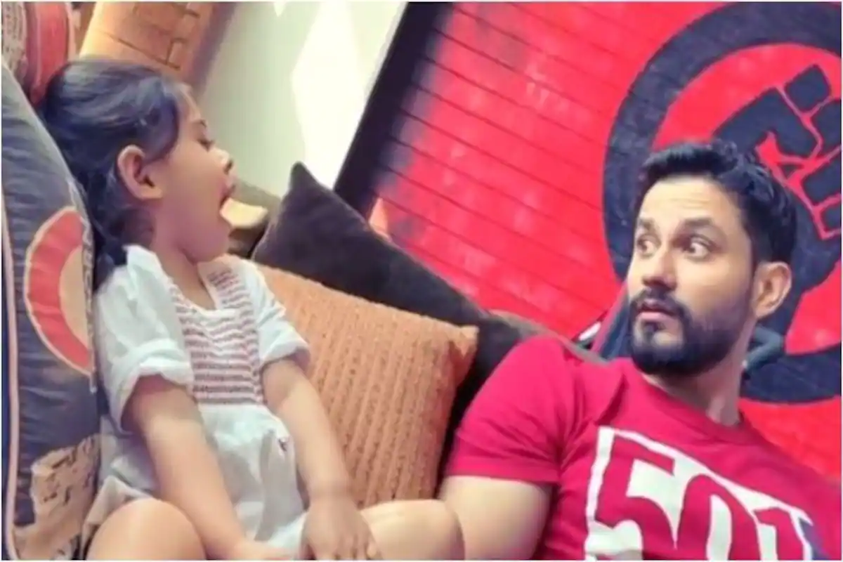 Kunal Kemmu and inaaya
