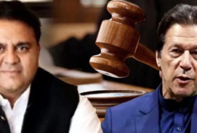 LHC annuls show-cause notices issued to Imran Khan, Fawad Chaudhry