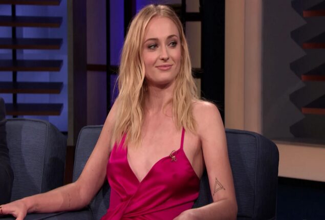 Sophie Turner had the finest time in her appearance for “Do Revenge”