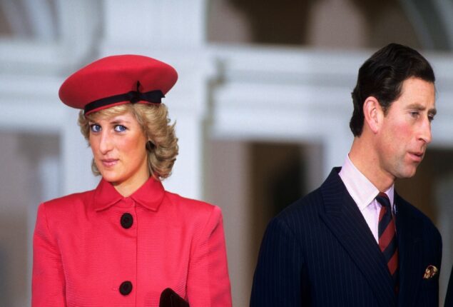 Princess Diana ‘cried herself to sleep’ over Charles bullying Harry