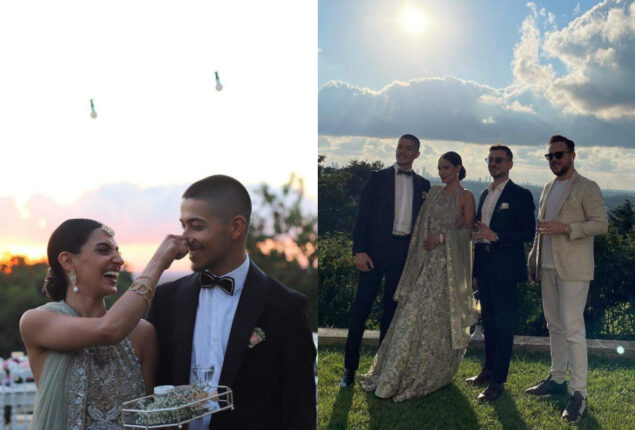Mareeha Safdar looks ethereal on her big day