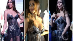 Malaika Arora raises temperature in Georgia at a casino launch