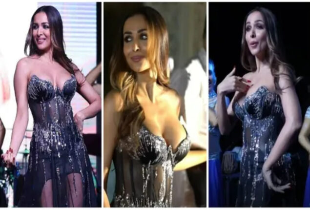 Malaika Arora raises temperature in Georgia at a casino launch