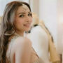 Malaika Arora looks dazzling in white with mang tikka