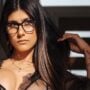 Mia Khalifa appears to be tired of London’s traffic