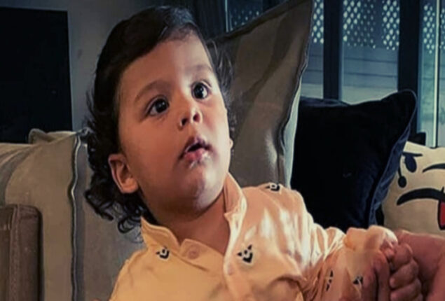 Mira Kapoor shares an unseen photo of Zain on his 4th birthday