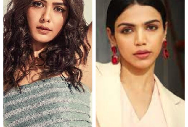 Mrunal Thakur and Shriya Pilgaonkar