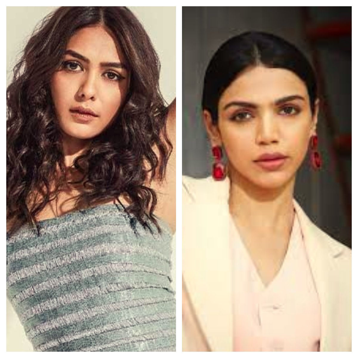 Mrunal Thakur and Shriya Pilgaonkar