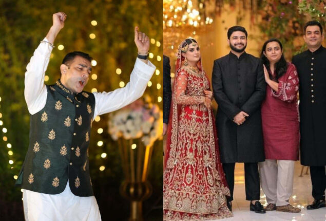 Sarmad Khoosat’s niece Ninna wedding pictures makes round on internet