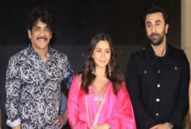Nagarjuna blesses Ranbir Kapoor, Alia Bhatt’s child