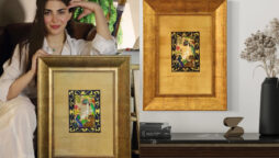 Naimal Khawar reveals the story behind her latest art work