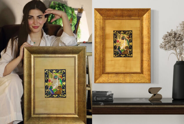 Naimal Khawar reveals the story behind her latest art work