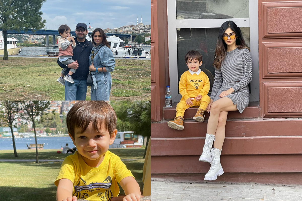 Natalia Awais is giving major vacation goals