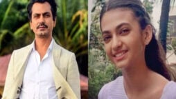 Nawazuddin Siddiqui shares a rare picture of his daughter Shora