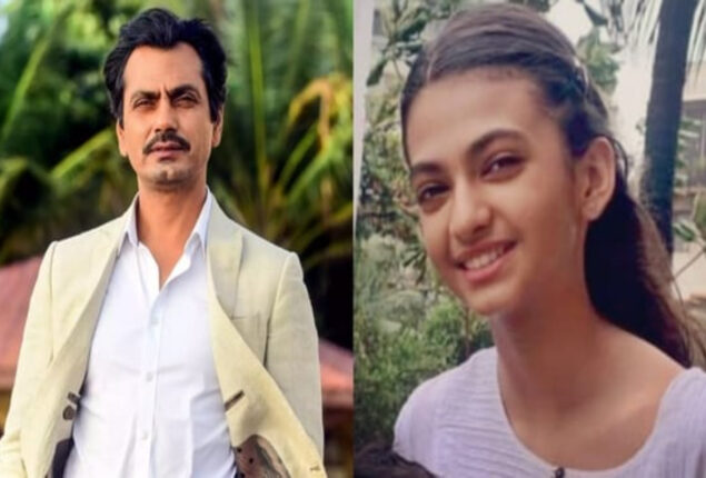 Nawazuddin Siddiqui shares a rare picture of his daughter Shora