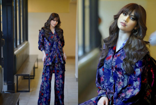 Neelam Muneer Khan ‘feeling calm and composed’ in her new nigh suit