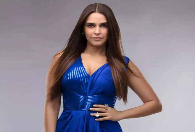 Neha Dhupia says it was ’emotional’ playing a new mom struggling