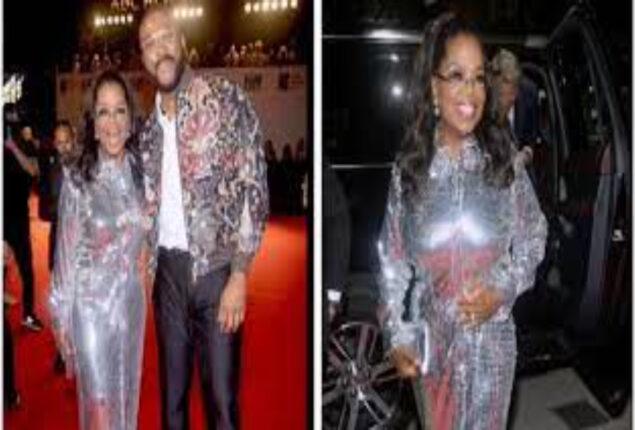 Oprah Winfrey became the center of attention at TIFF
