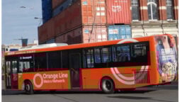 Orange line BRT