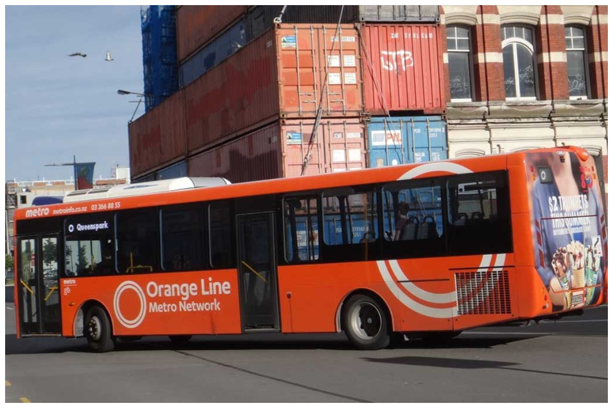 Orange line BRT