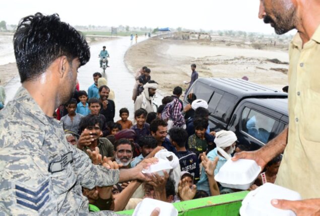 PAF continues to provide relief assistance to flood-victims