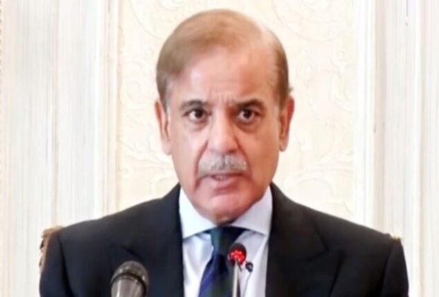 In letter to CJP, Shehbaz lobs volley of questions in Arshad Sharif killing case