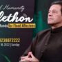 Imran Khan to conduct telethon third time for flood victims