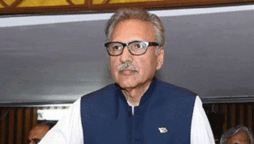 President Alvi expresses concern over incidents of audio leaks