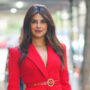 Priyanka Chopra steps out in lime green dress
