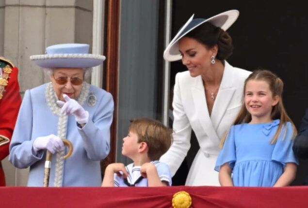 Kate shares Prince Louis’ poignant response to Queen
