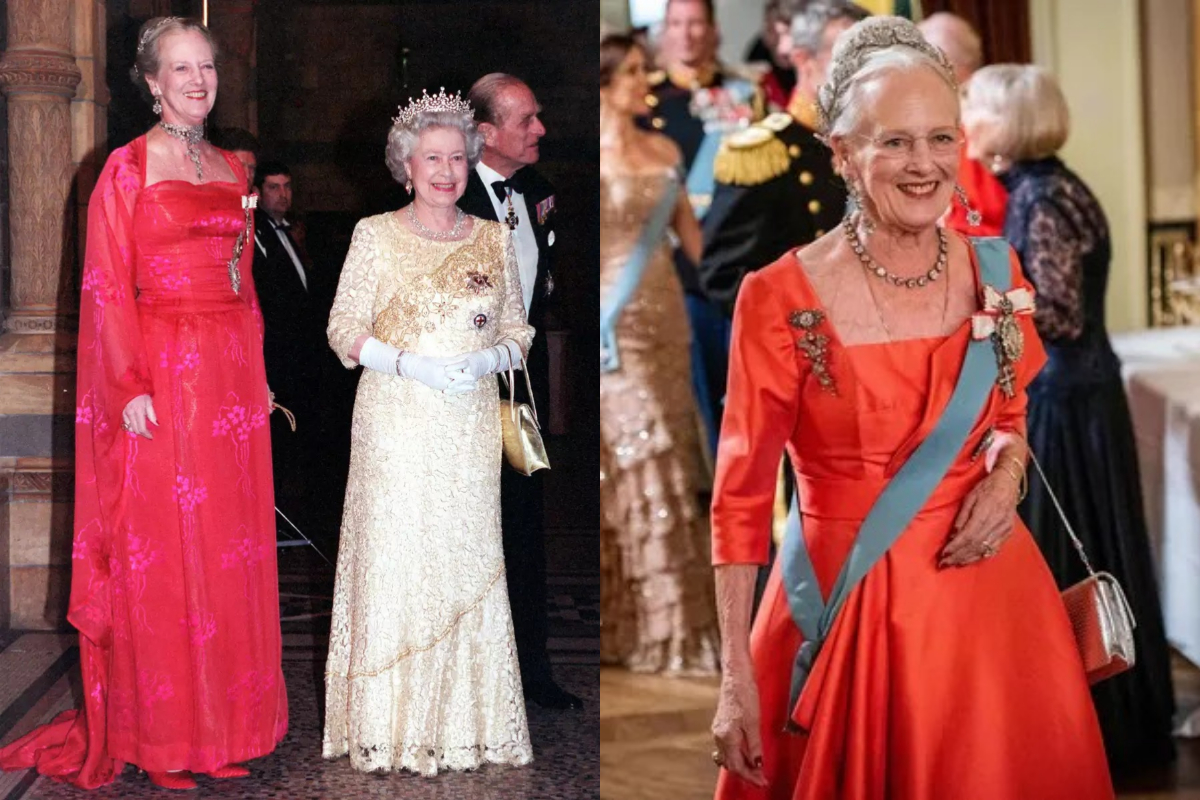 Queen Margrethe