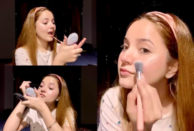 Rabeeca shares her everyday makeup routine