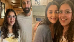 Ranbir Kapoor and Alia Bhatt spend time with bodyguard’s family