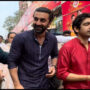 Ranbir Kapoor and Director visit Lalbaughcha Raja before release