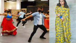 Rani Mukerji goes to San Diego for husband’s Broadway debut