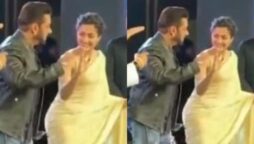 Rashmika Mandanna and Salman Khan dances on Saami Saami Song