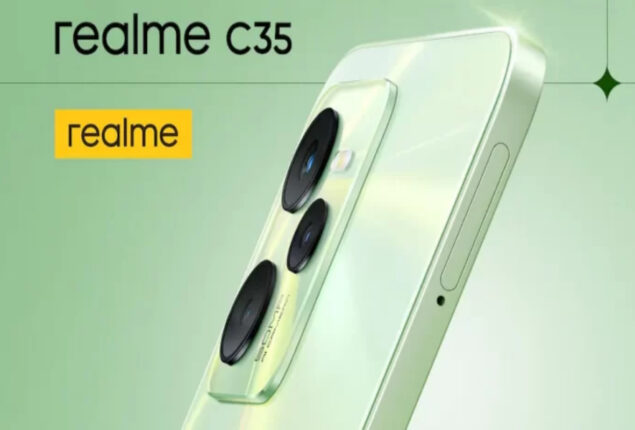 Realme C35 price in Pakistan & features