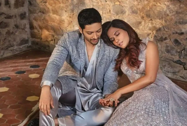 Richa Chadha and Ali Fazal