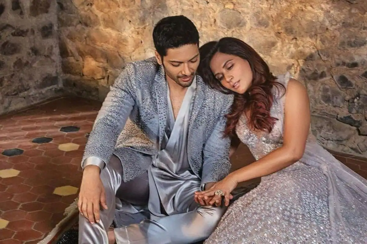 Richa Chadha and Ali Fazal