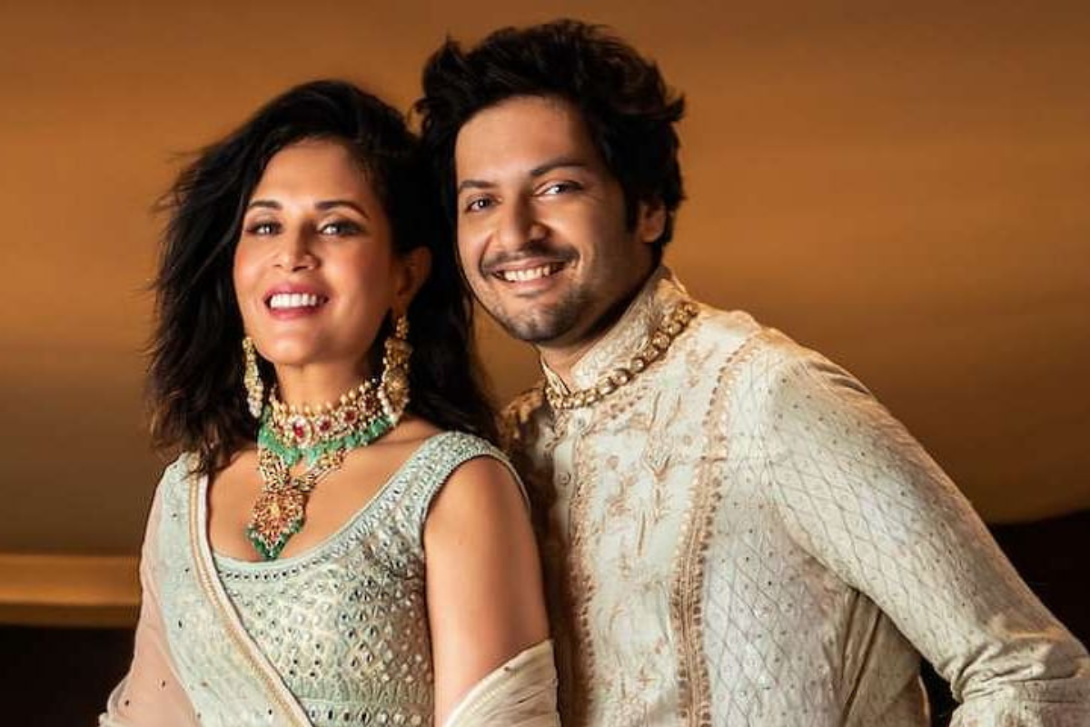 Richa Chadha and Ali Fazal