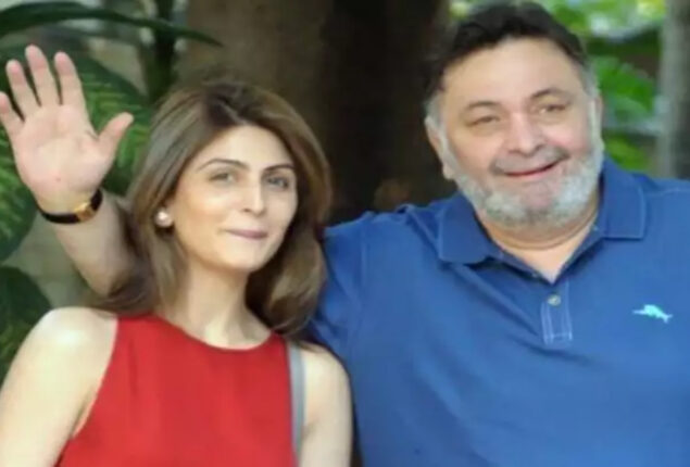 Riddhima Kapoor Sahani remembers Rishi Kapoor on his birthday