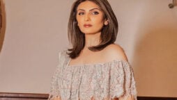 Riddhima Kapoor Sahni walks the runway at London Fashion Week